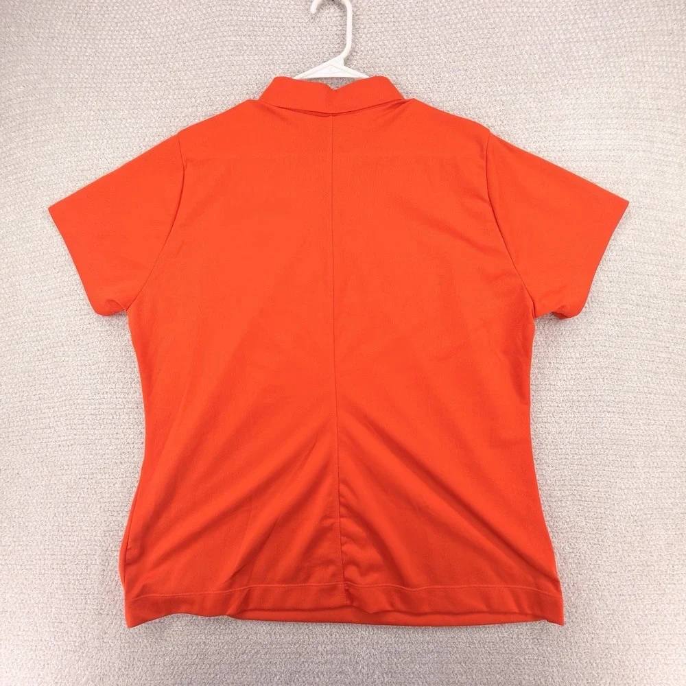 NEW Nike Golf Michael Jordan Signature Polo Womens XXL Orange Dri-FIT 394665